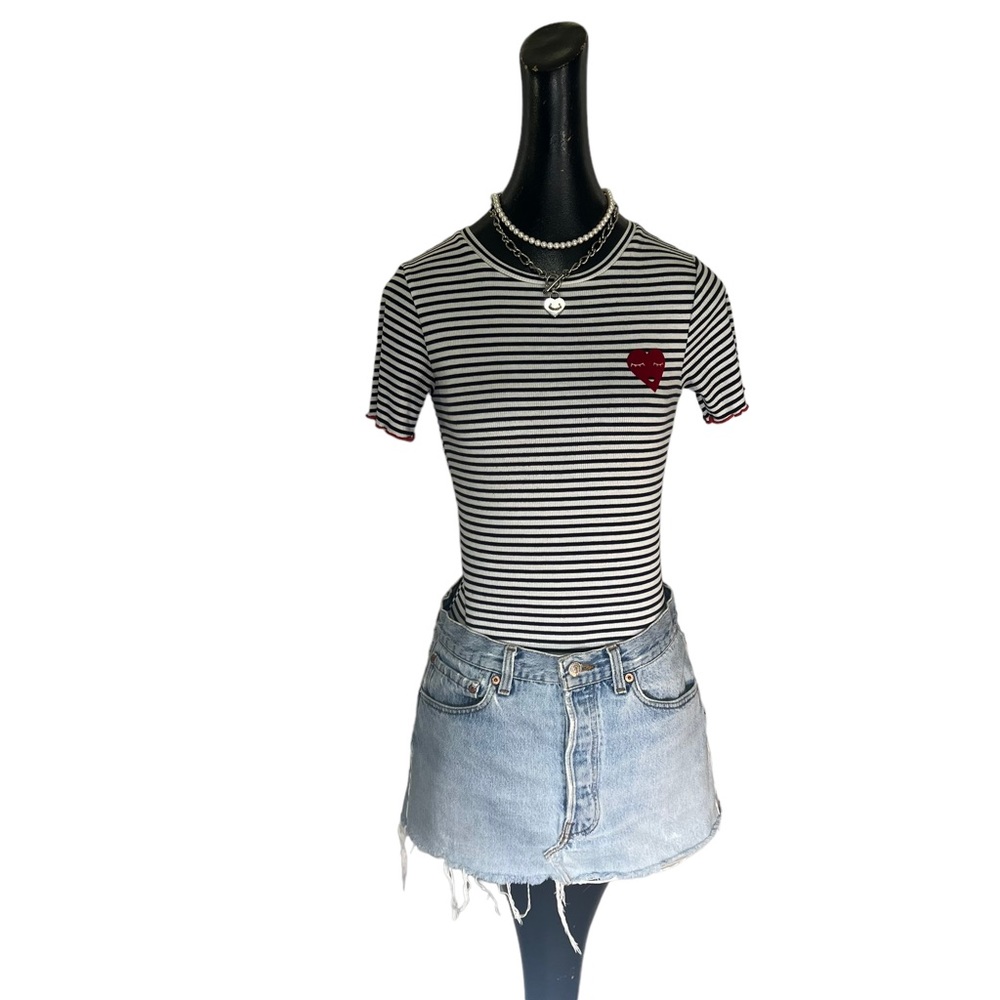 Naf Naf striped tee